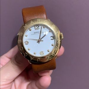 Marc by Marc Jacobs Leather Wristwatch